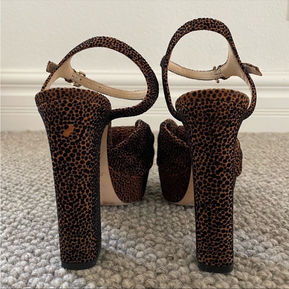 Jimmy Choo Leopard Platforms - Picture 5 of 6